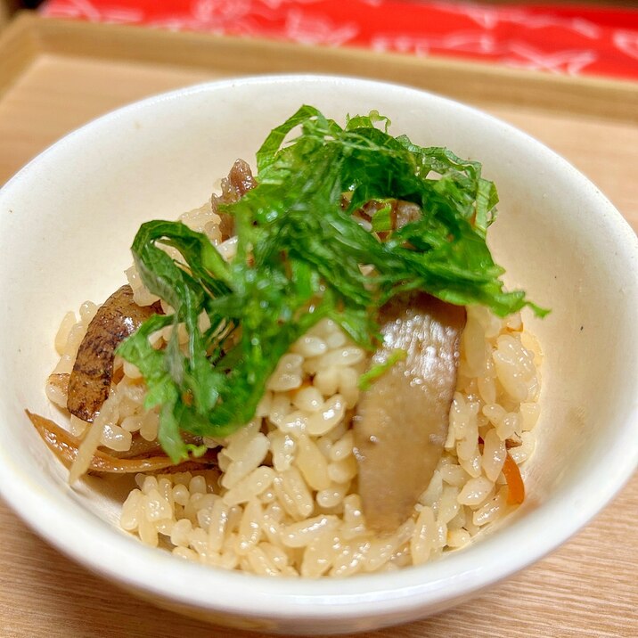 下味しっかり★冷めてもおいしいとりごぼうご飯
